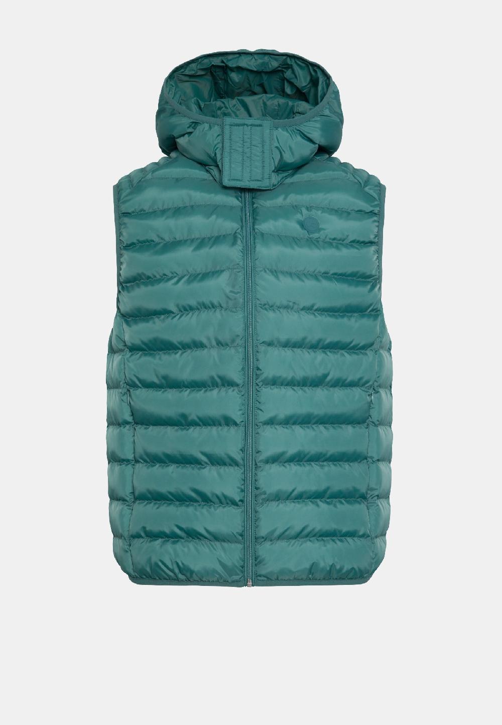 Altonadock Chaleco Verde Azulado