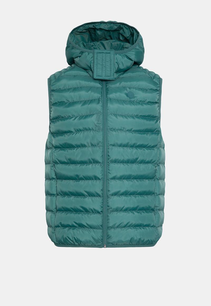 Altonadock Chaleco Verde Azulado