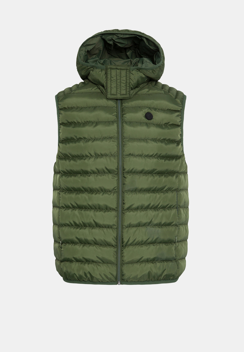 Altonadock Chaleco Verde Kaki