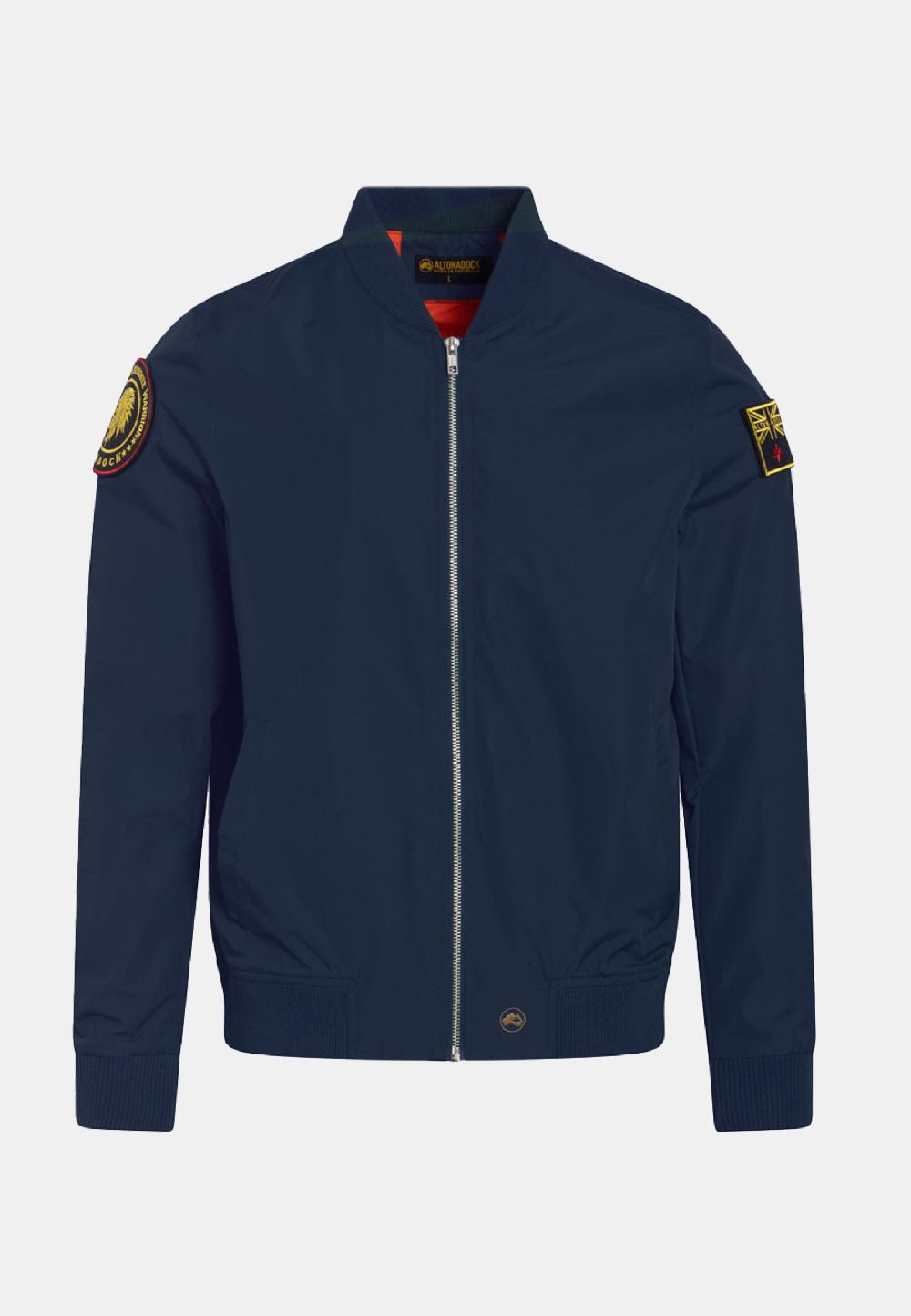 Altonadock Chaqueta Bomber Azul Marino