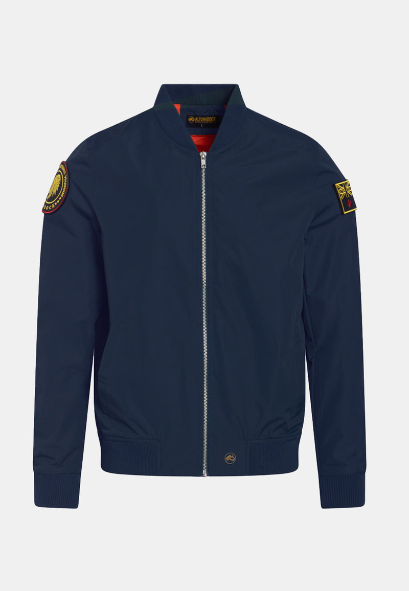 Altonadock Chaqueta Bomber Azul Marino
