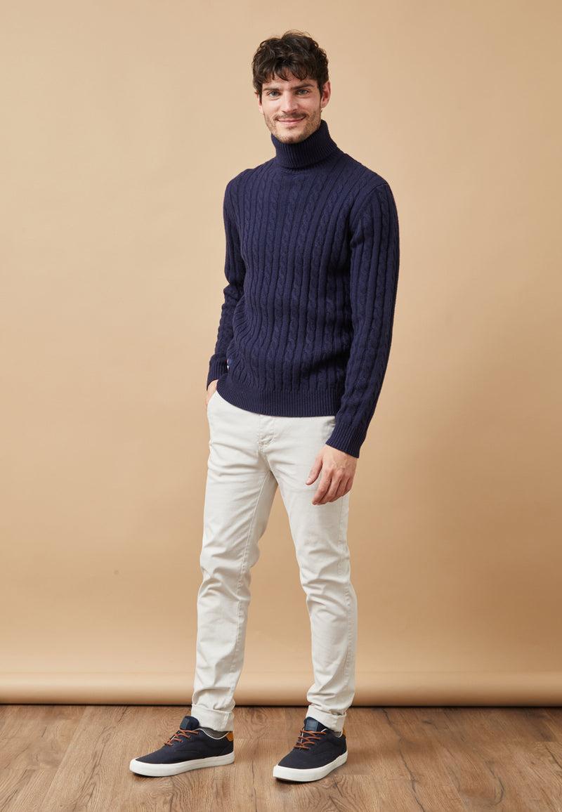 Altonadock Jersey Cuello Vuelto Azul