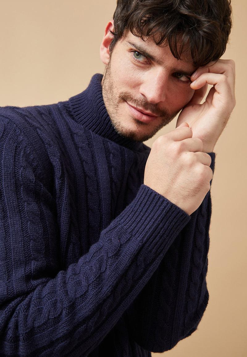 Altonadock Jersey Cuello Vuelto Azul