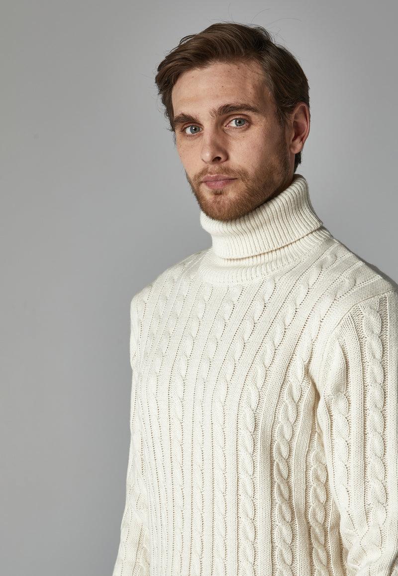 Altonadock Jersey Cuello Vuelto Crudo