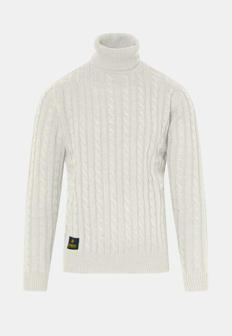 Altonadock Jersey Cuello Vuelto Crudo