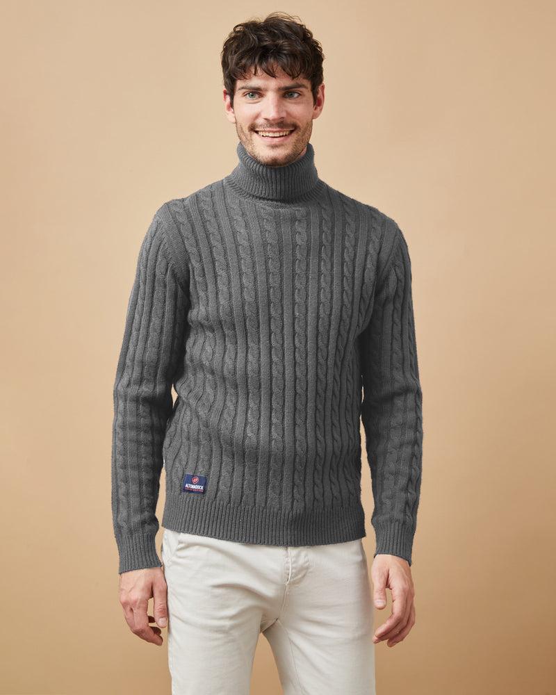 Altonadock Jersey Cuello Vuelto Gris