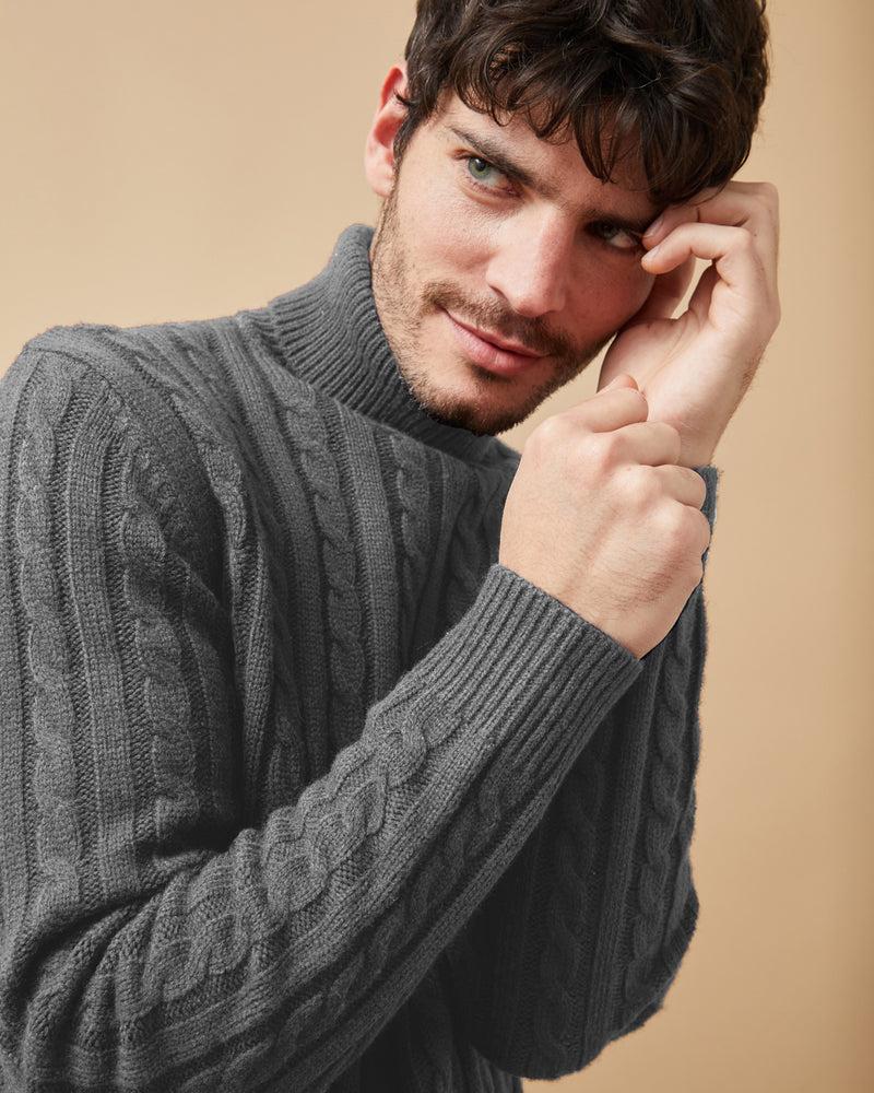 Altonadock Jersey Cuello Vuelto Gris