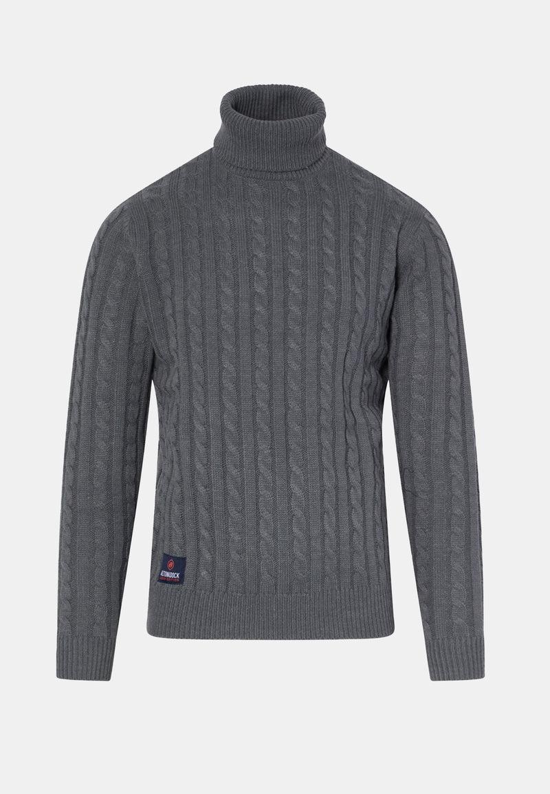 Altonadock Jersey Cuello Vuelto Gris