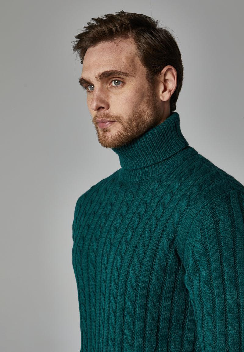 Altonadock Jersey Cuello Vuelto Verde