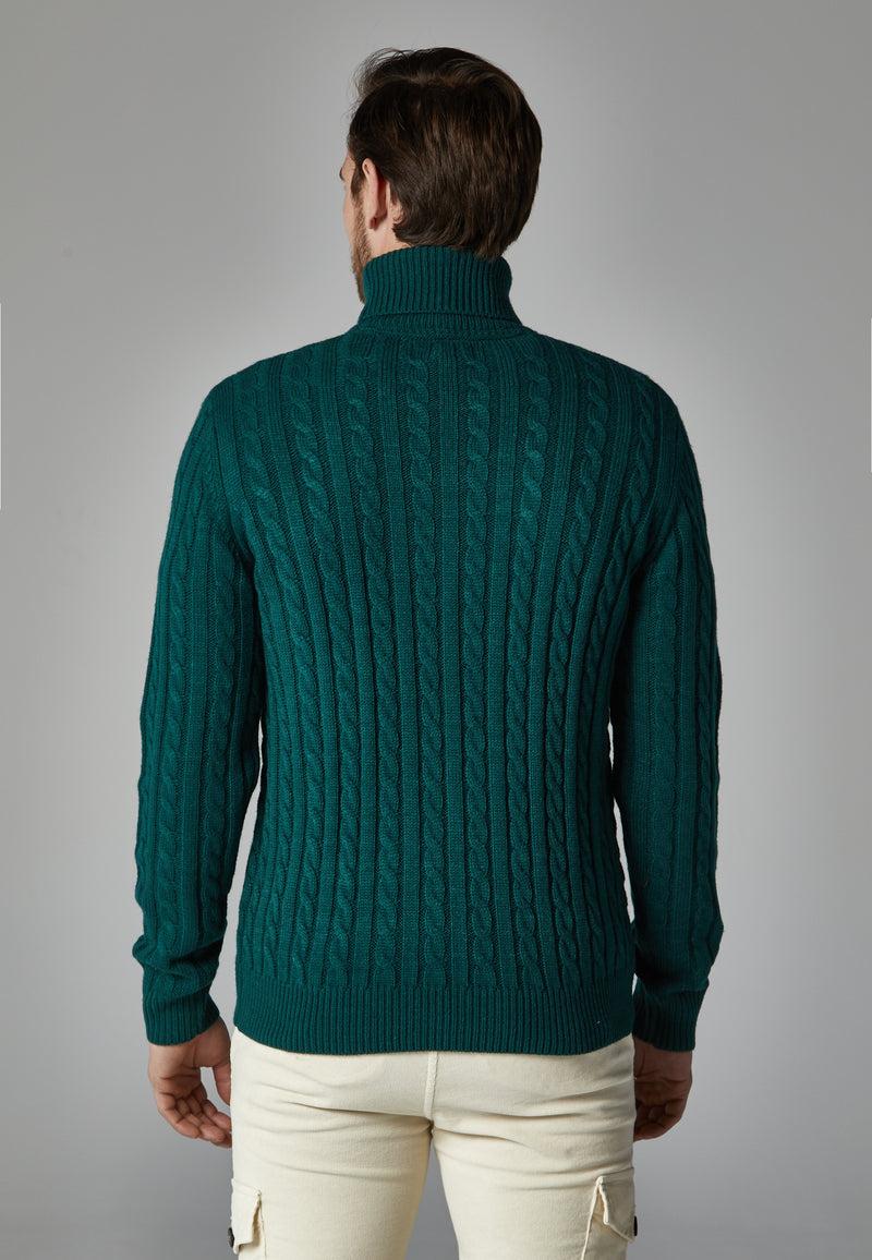 Altonadock Jersey Cuello Vuelto Verde