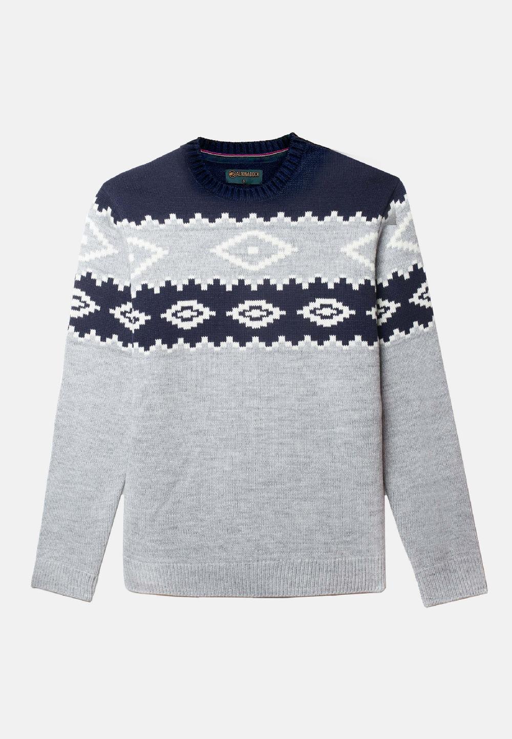 Altonadock Jersey Estampado Gris