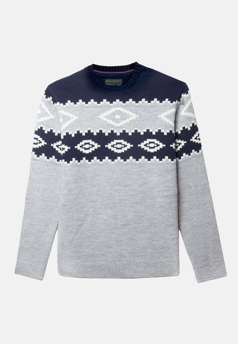 Altonadock Jersey Estampado Gris