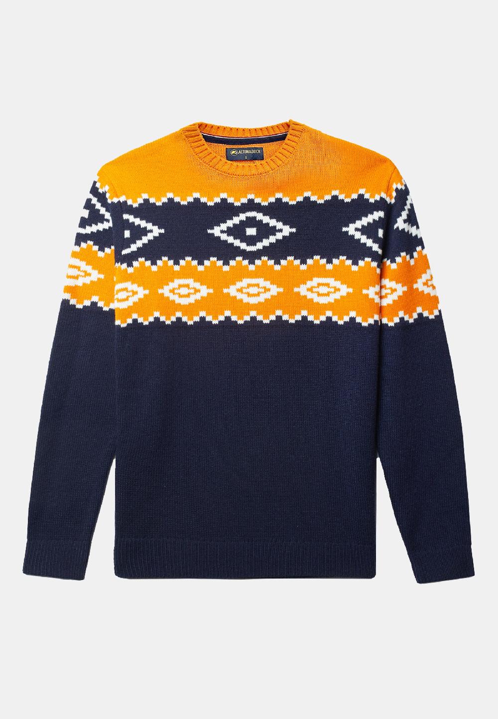 Altonadock Jersey Estampado Naranja