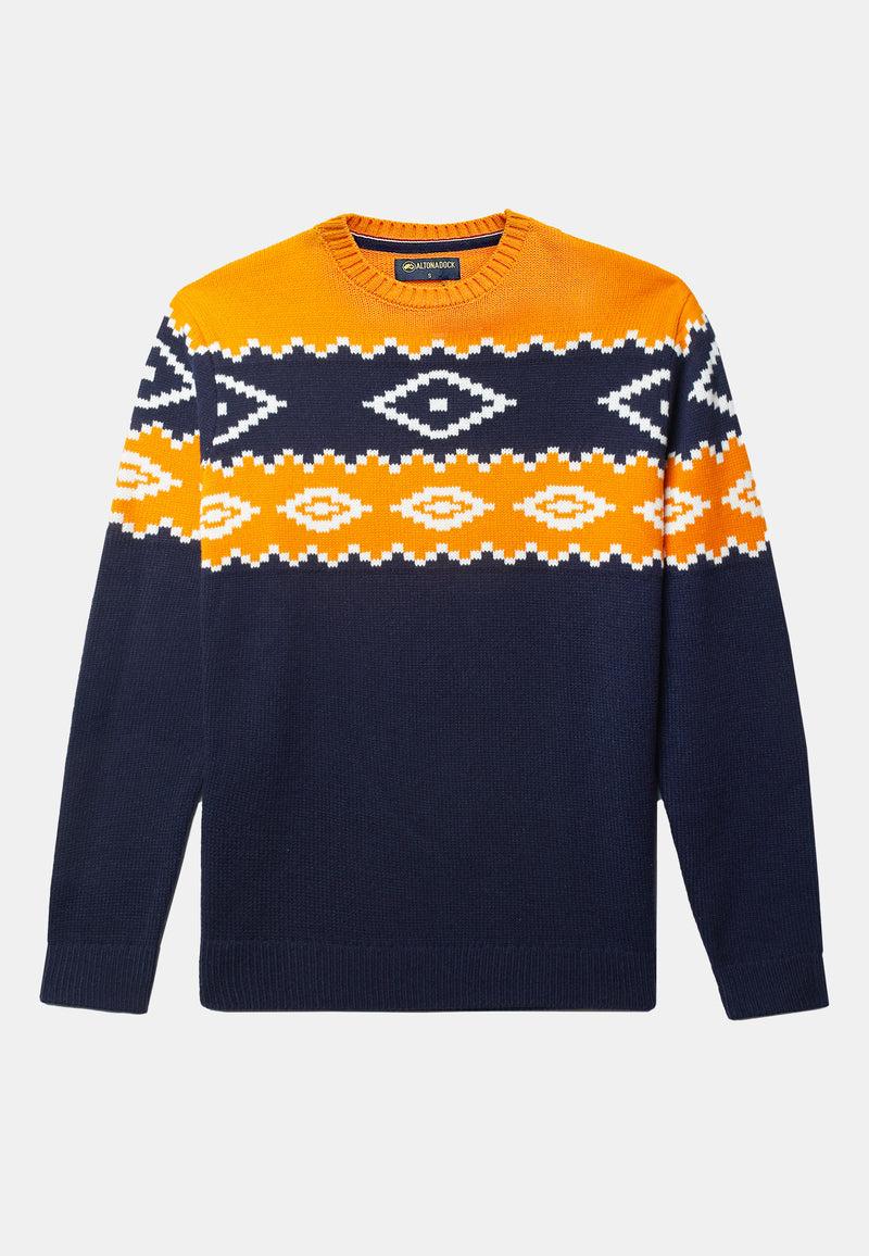 Altonadock Jersey Estampado Naranja