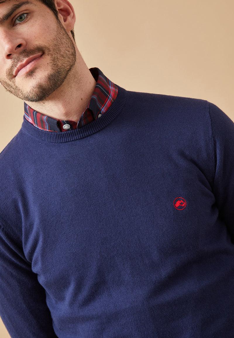 Altonadock Jersey Fino Azul Marino