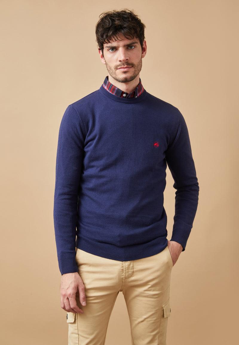 Altonadock Jersey Fino Azul Marino