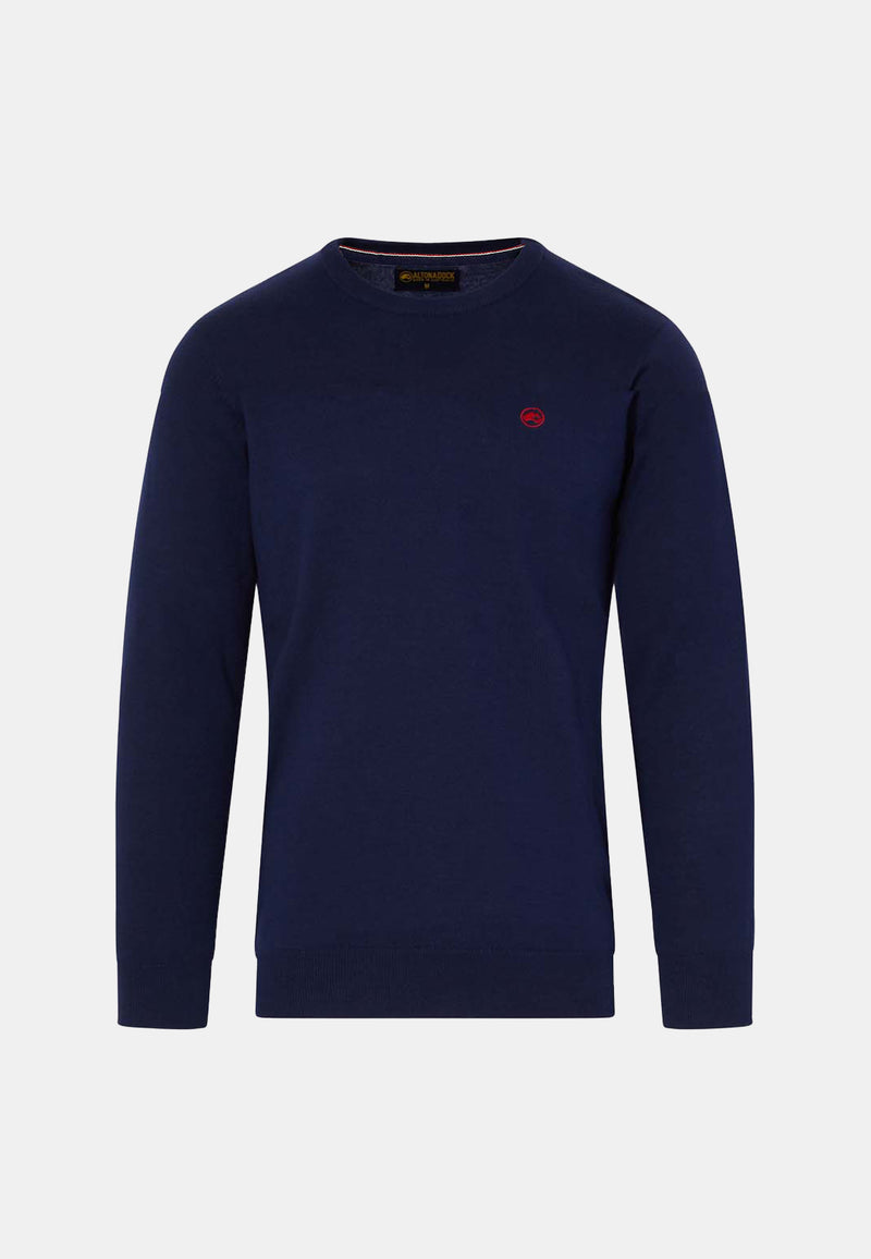 Altonadock Jersey Fino Azul Marino