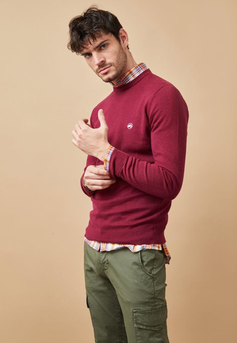 Altonadock Jersey Fino Granate