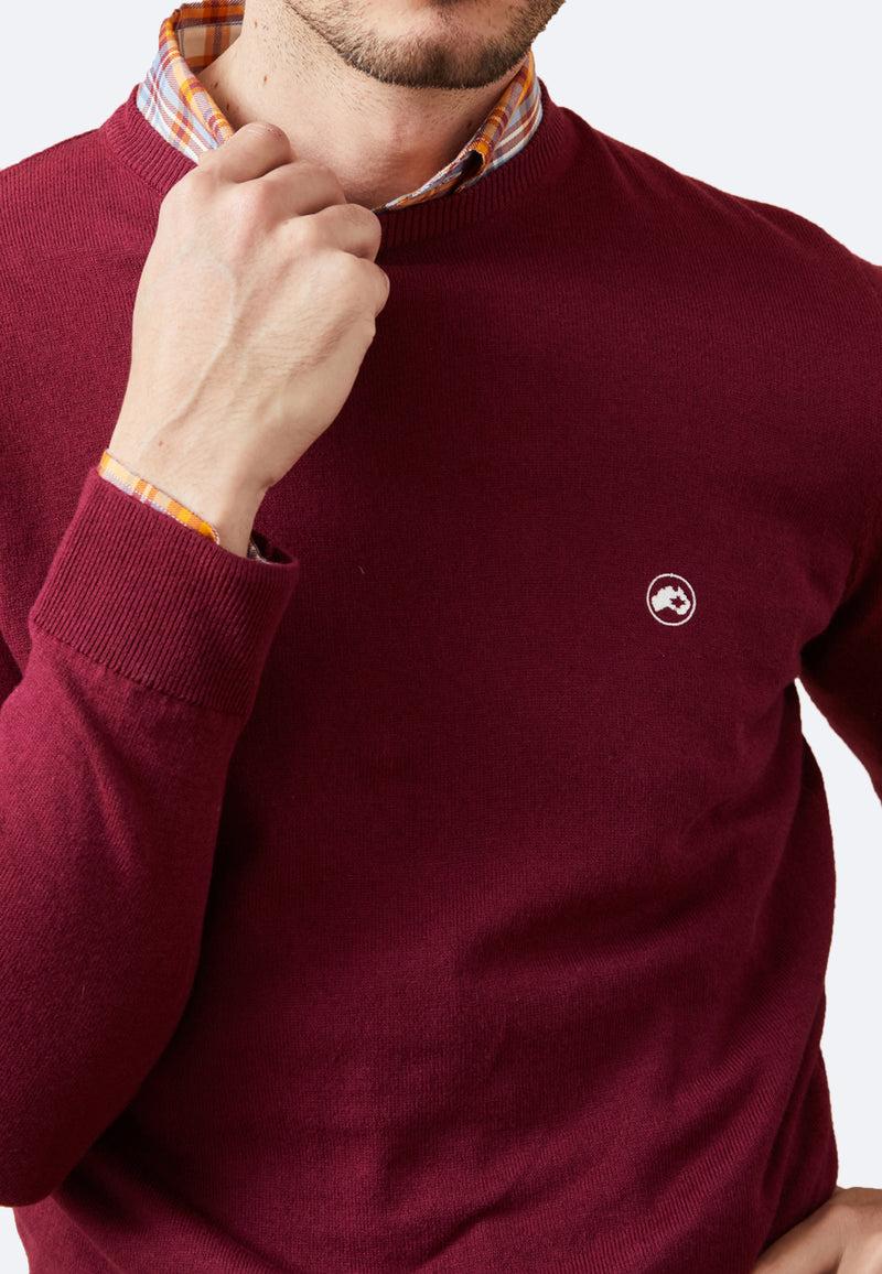 Altonadock Jersey Fino Granate