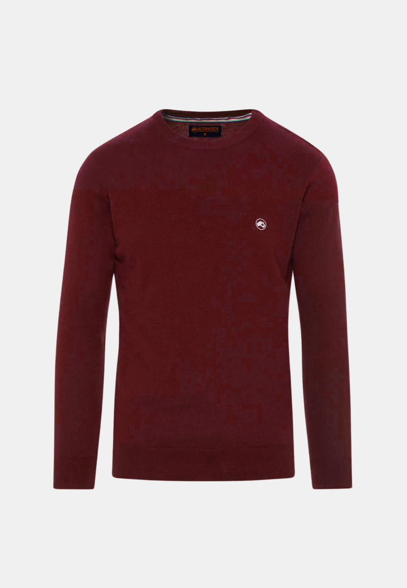 Altonadock Jersey Fino Granate