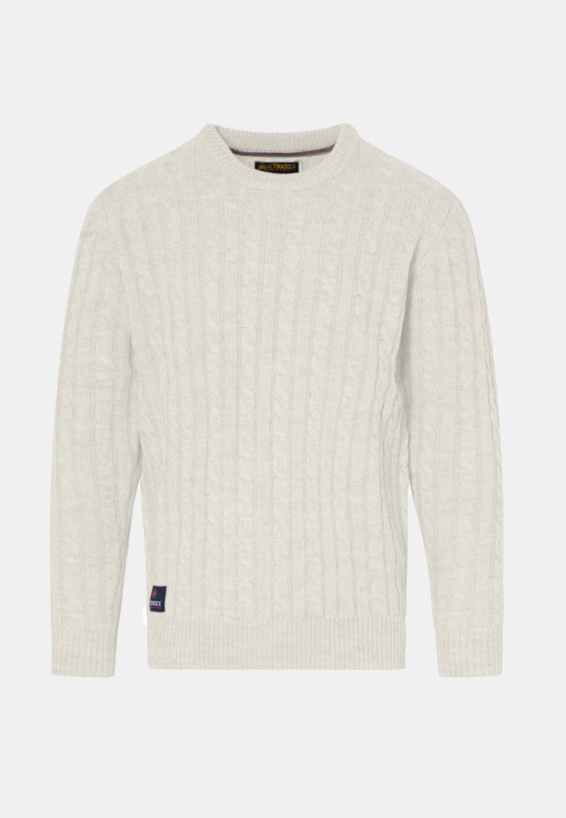 Altonadock Jersey Trenzado Crudo