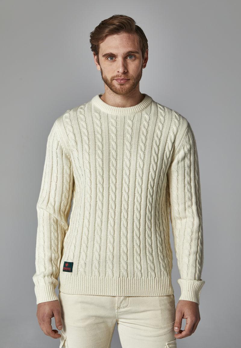 Altonadock Jersey Trenzado Crudo