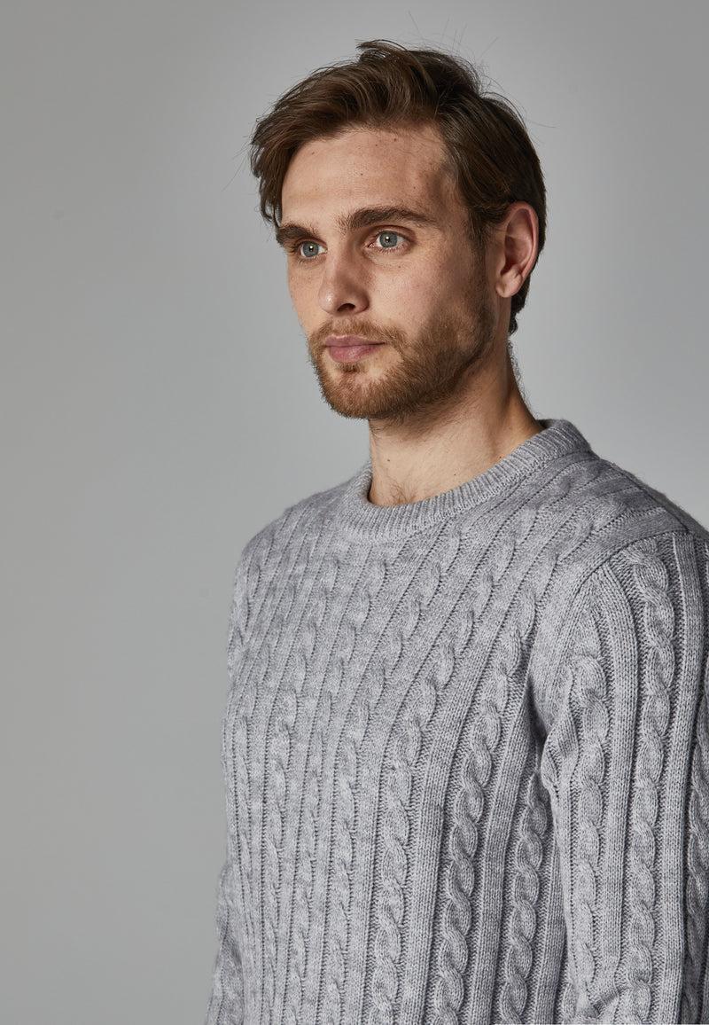 Altonadock Jersey Trenzado Gris