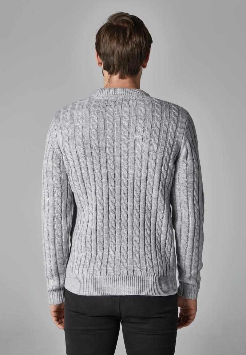 Altonadock Jersey Trenzado Gris