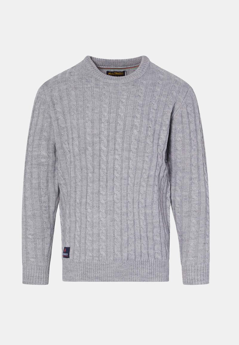 Altonadock Jersey Trenzado Gris
