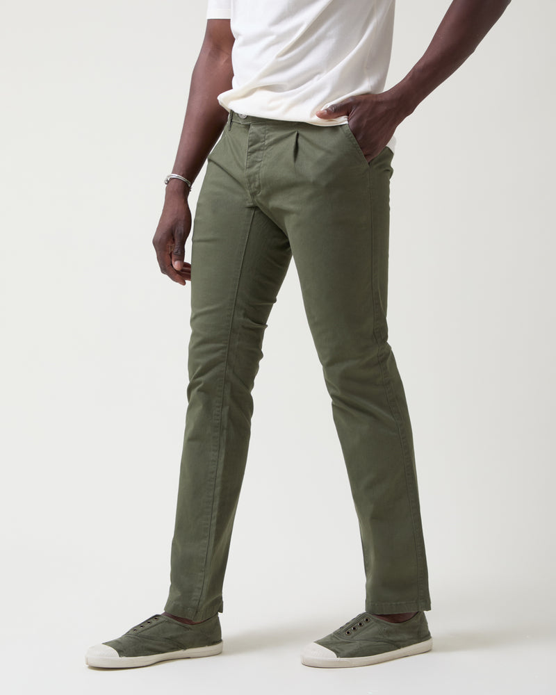 Altonadock Pantalón Chino Con Pinzas