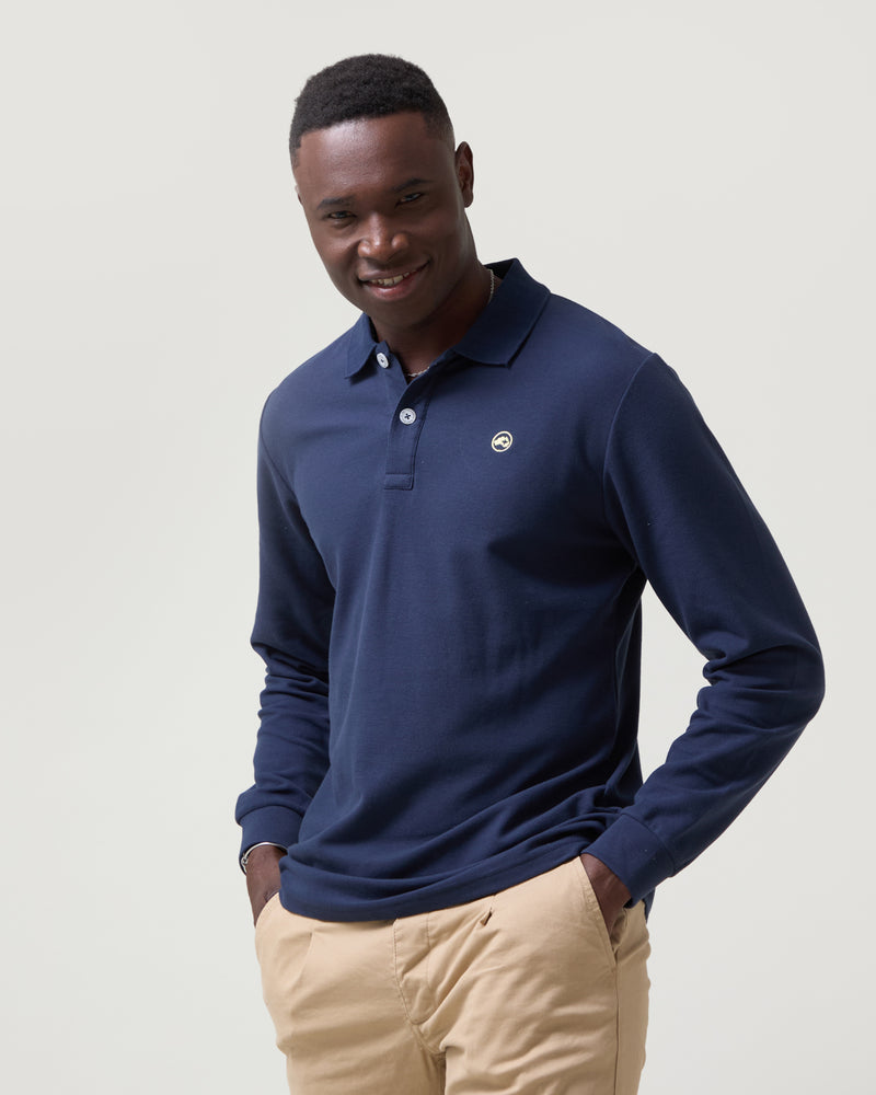 Altonadock Polo Básico Piqué Manga Larga