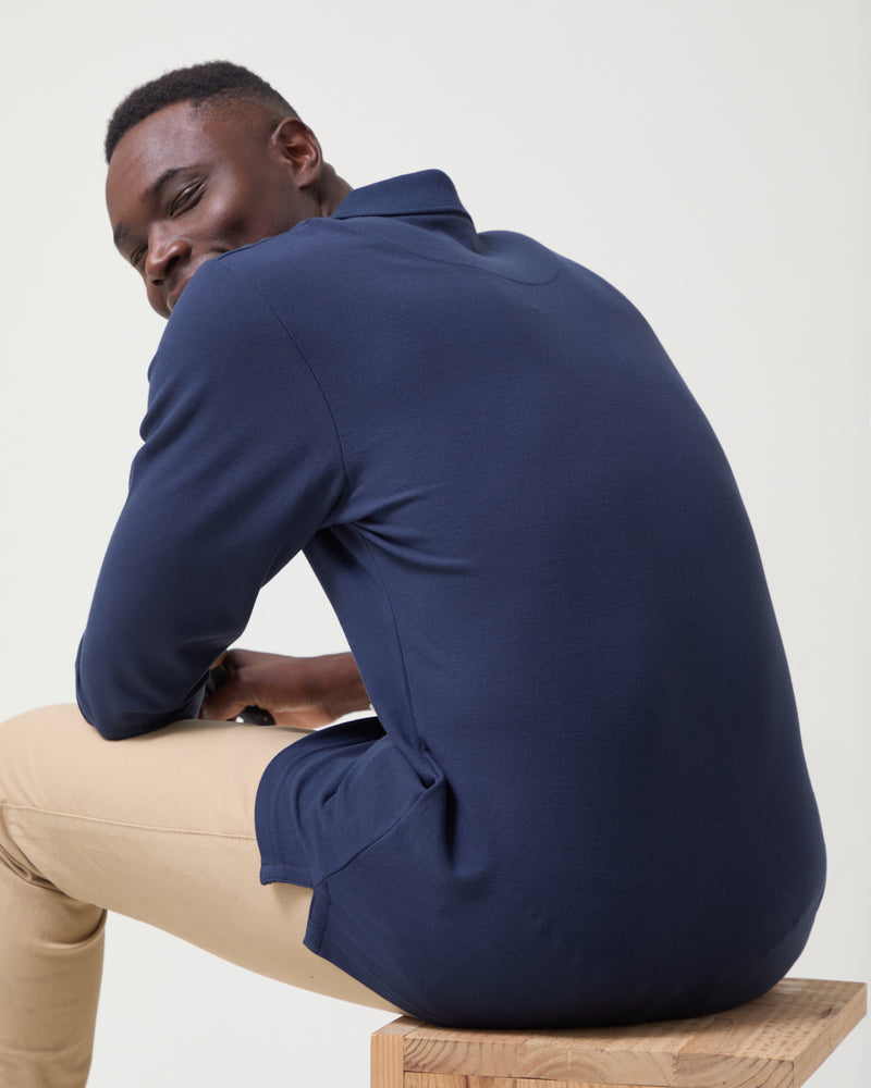 Altonadock Polo Básico Piqué Manga Larga