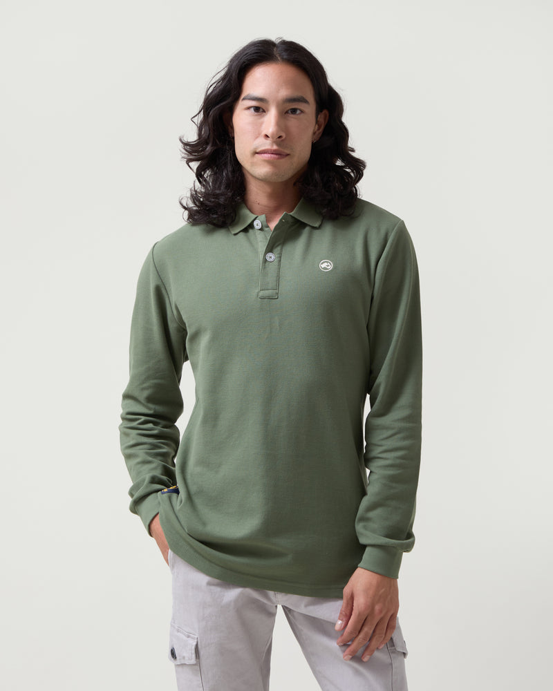 Altonadock Polo Básico Piqué Manga Larga