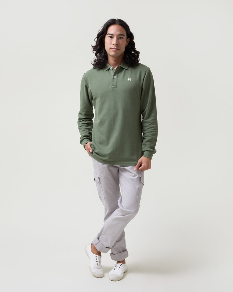 Altonadock Polo Básico Piqué Manga Larga