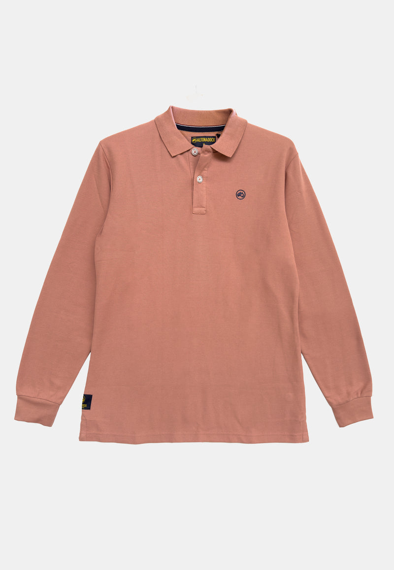 Altonadock Polo Básico Piqué Manga Larga