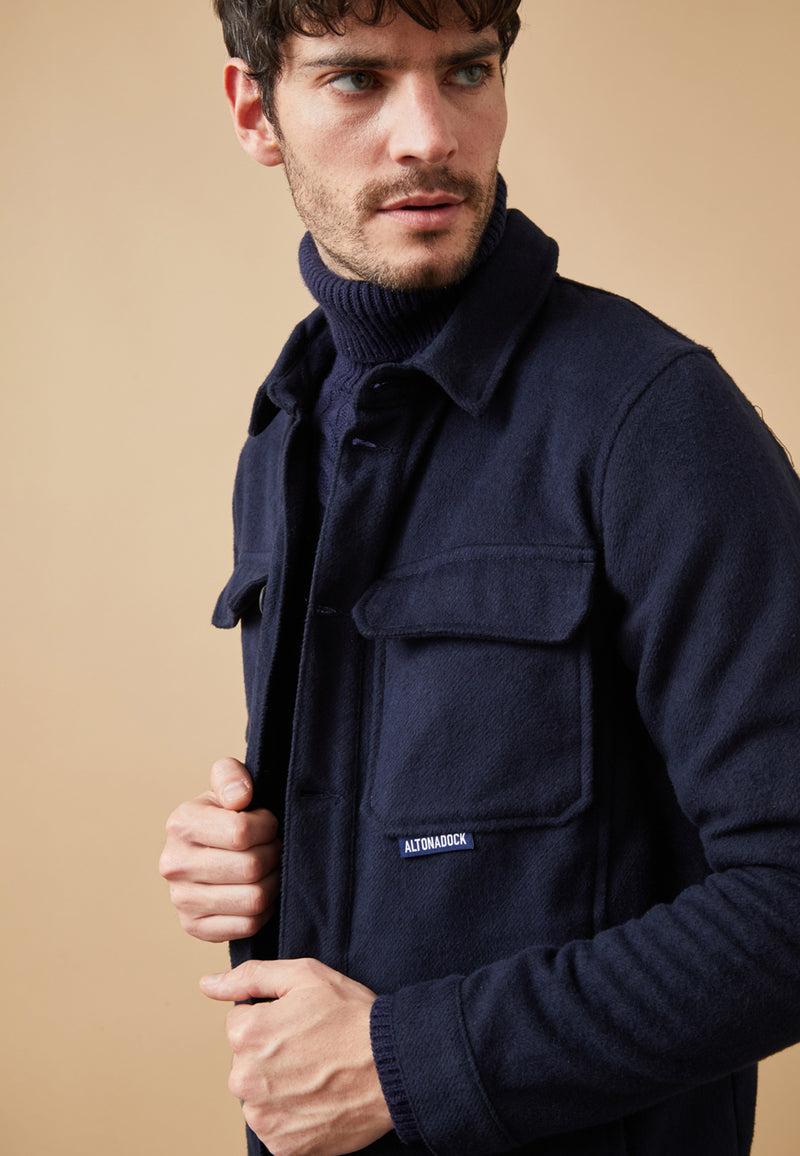 Altonadock Sobrecamisa Azul