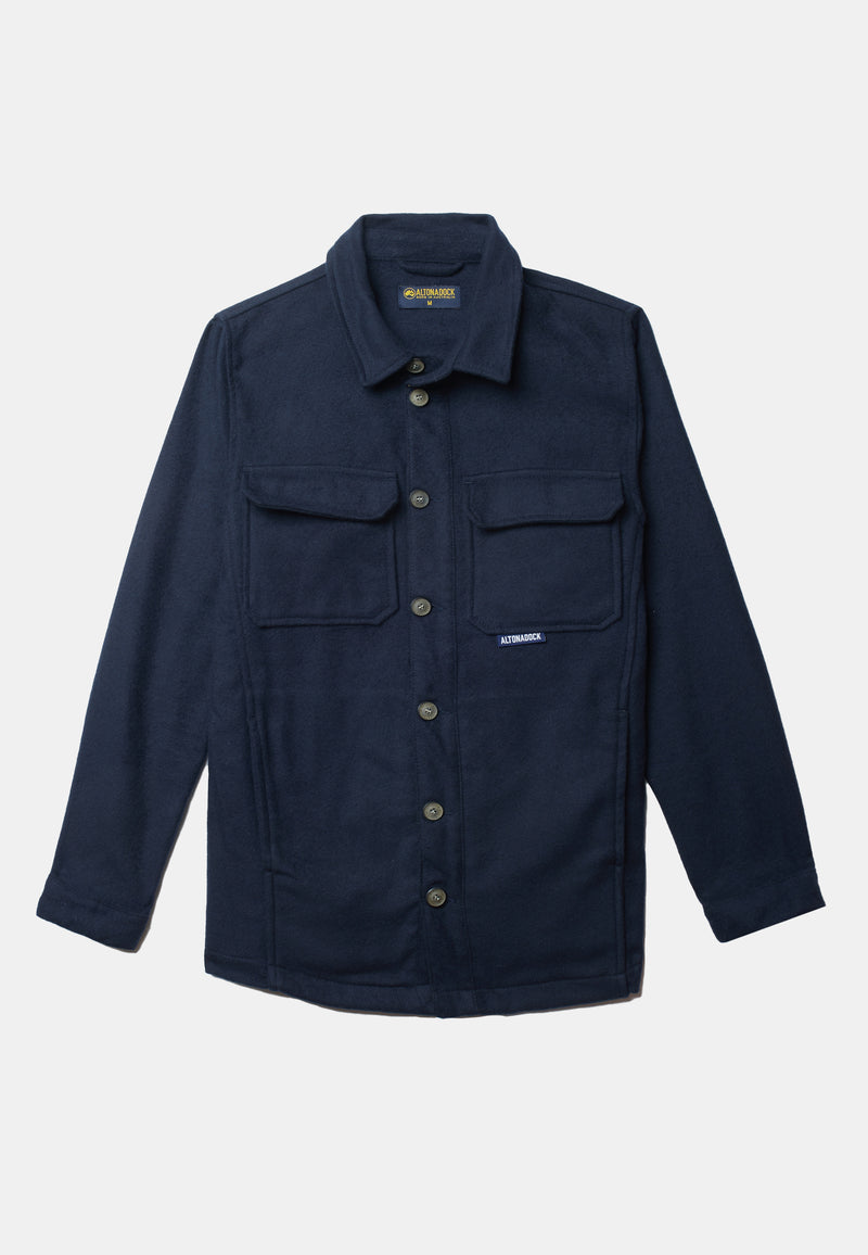 Altonadock Sobrecamisa Azul