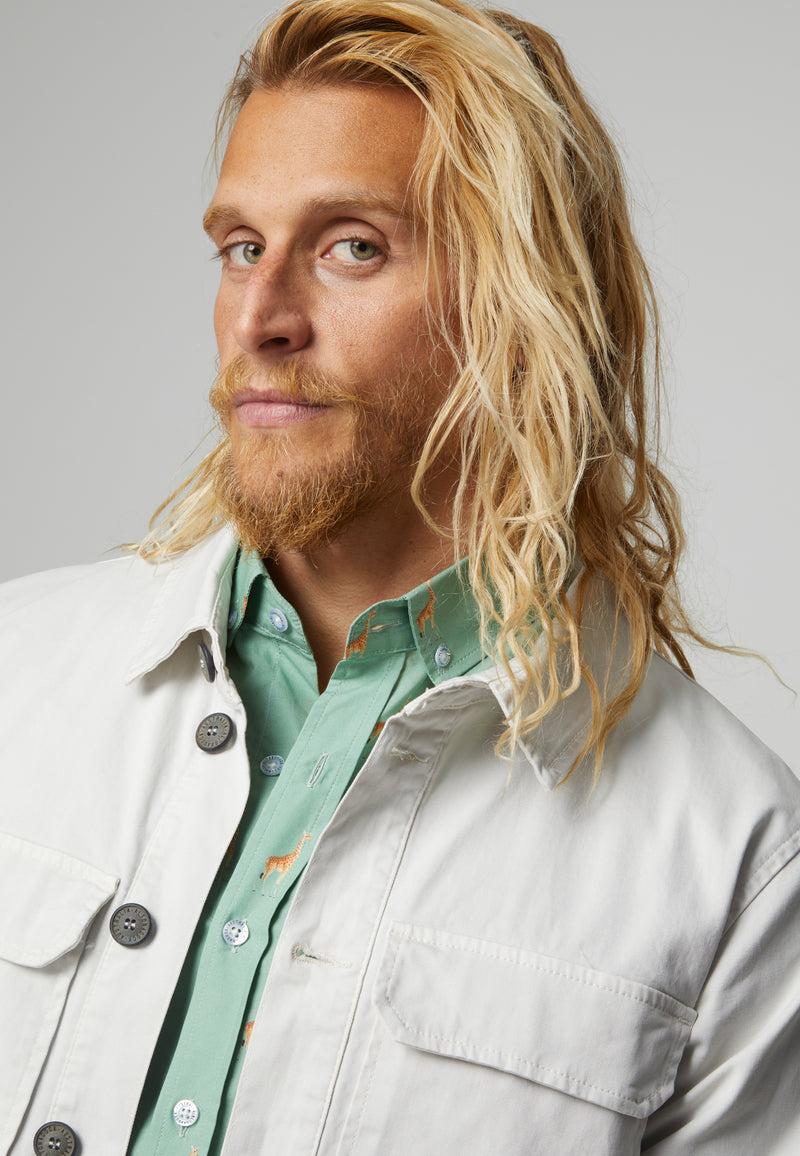 Altonadock Sobrecamisa Piedra