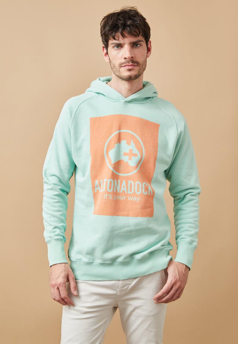 Altonadock Sudadera Azul Claro