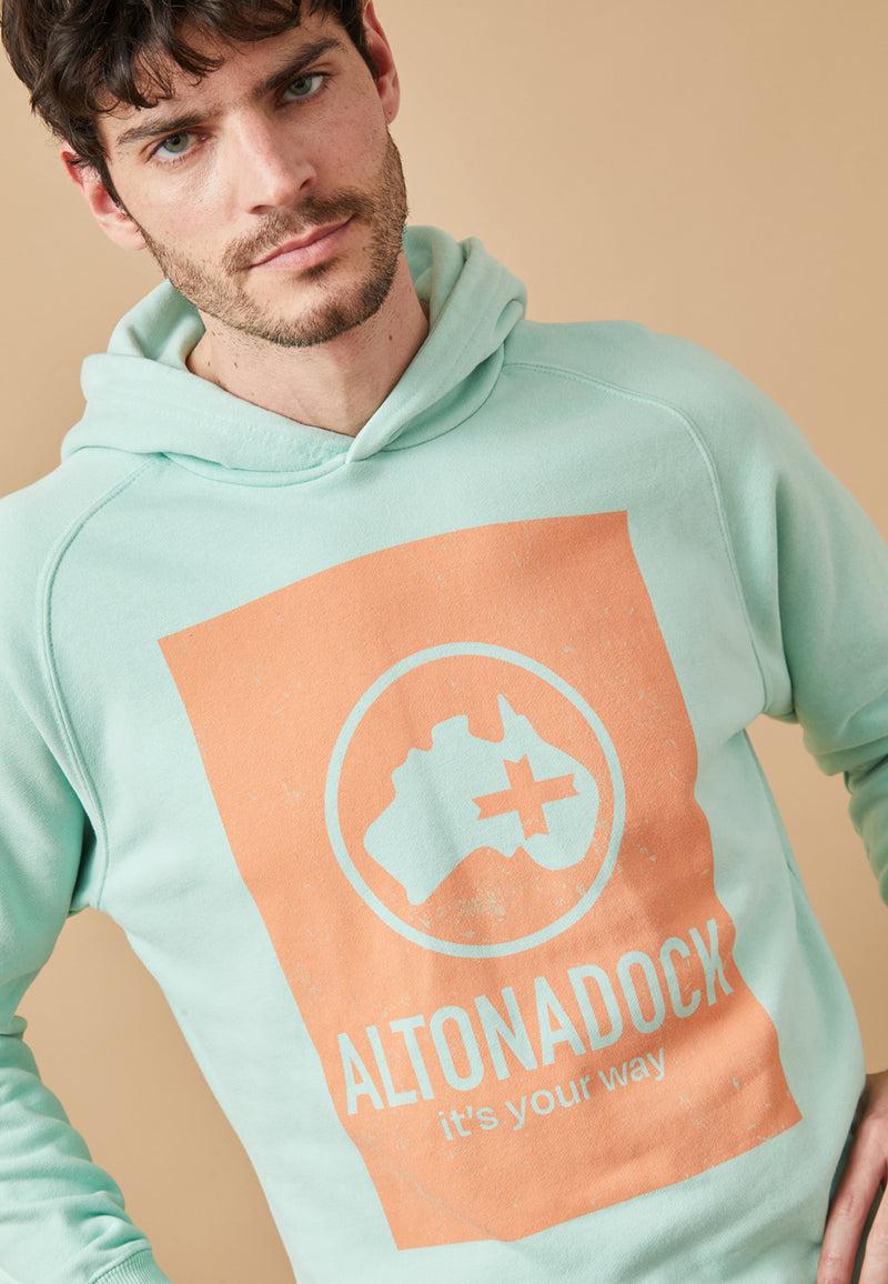 Altonadock Sudadera Azul Claro