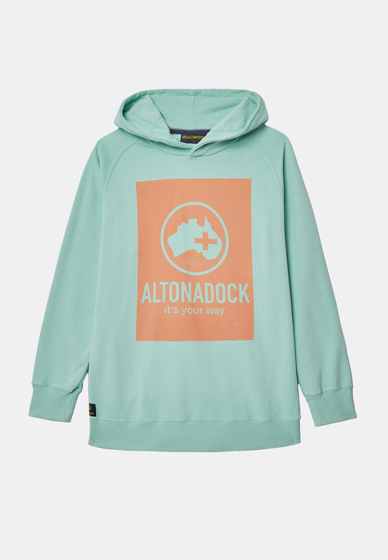 Altonadock Sudadera Azul Claro