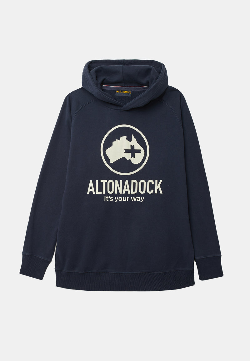 Altonadock Sudadera Azul Marino