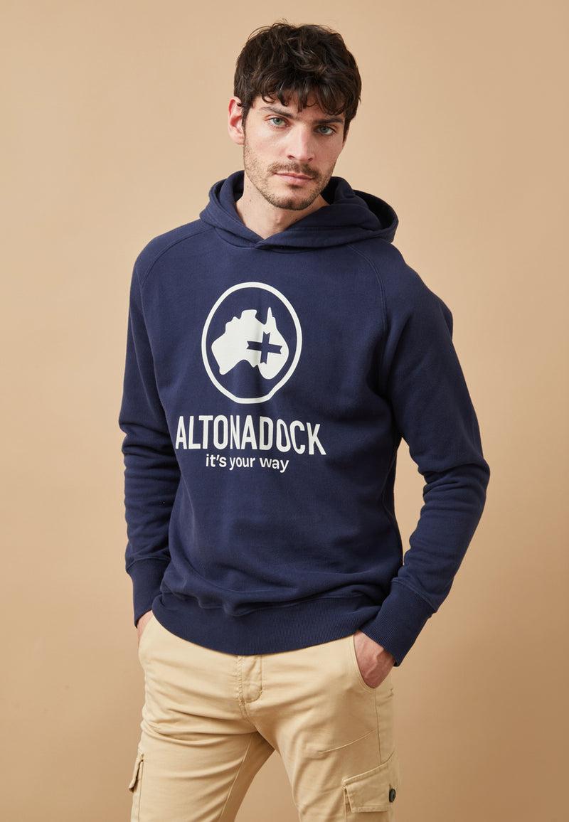 Altonadock Sudadera Azul Marino