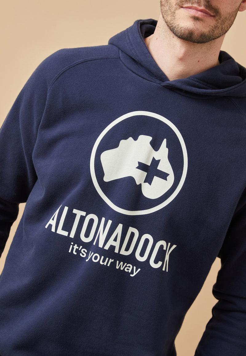 Altonadock Sudadera Azul Marino