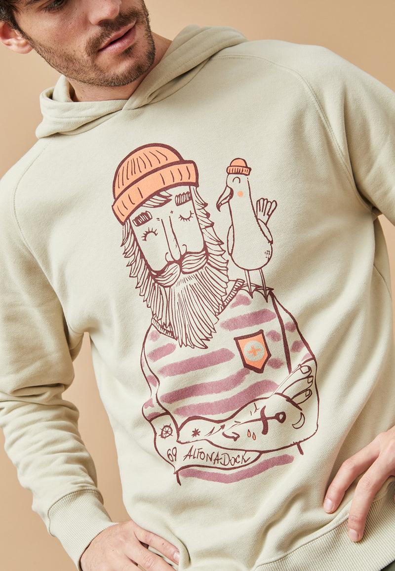 Altonadock Sudadera Beige