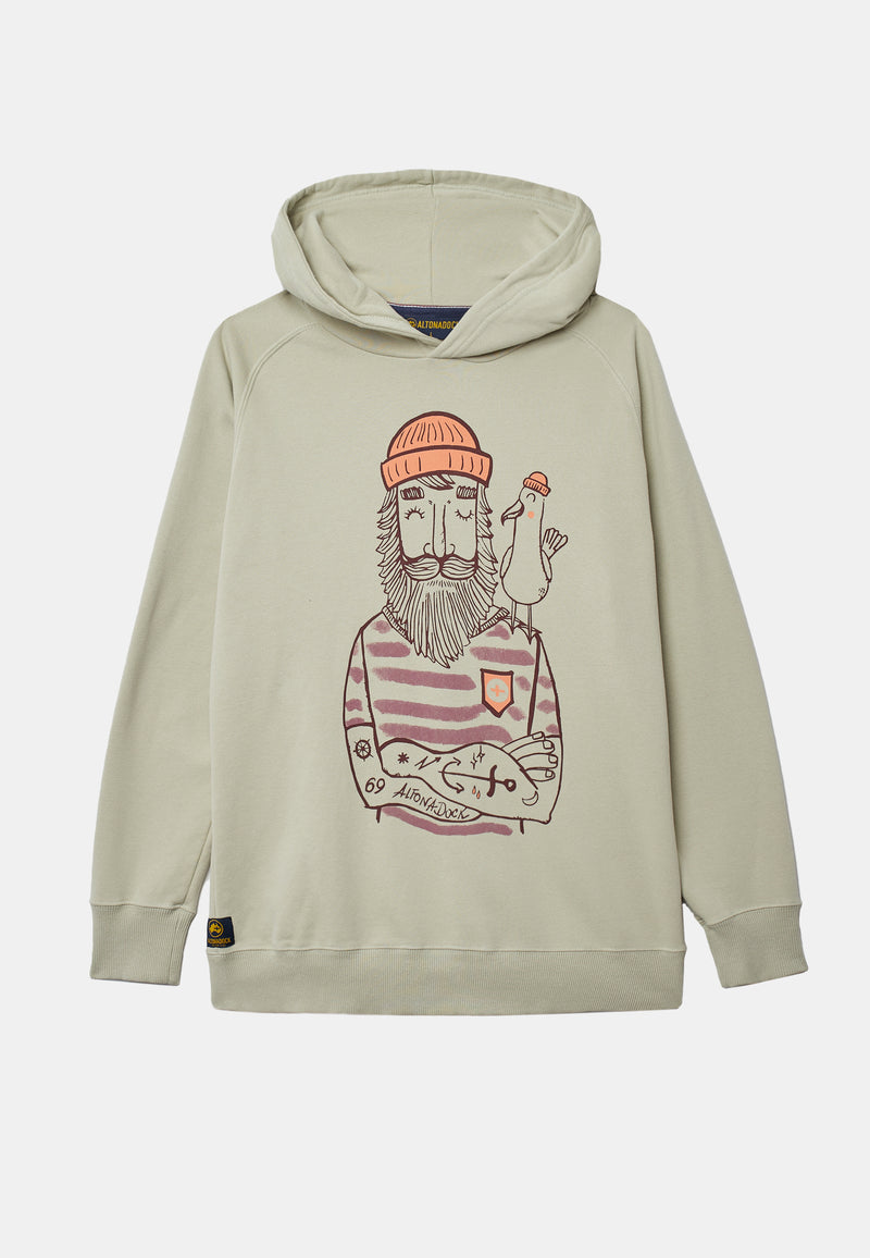 Altonadock Sudadera Beige