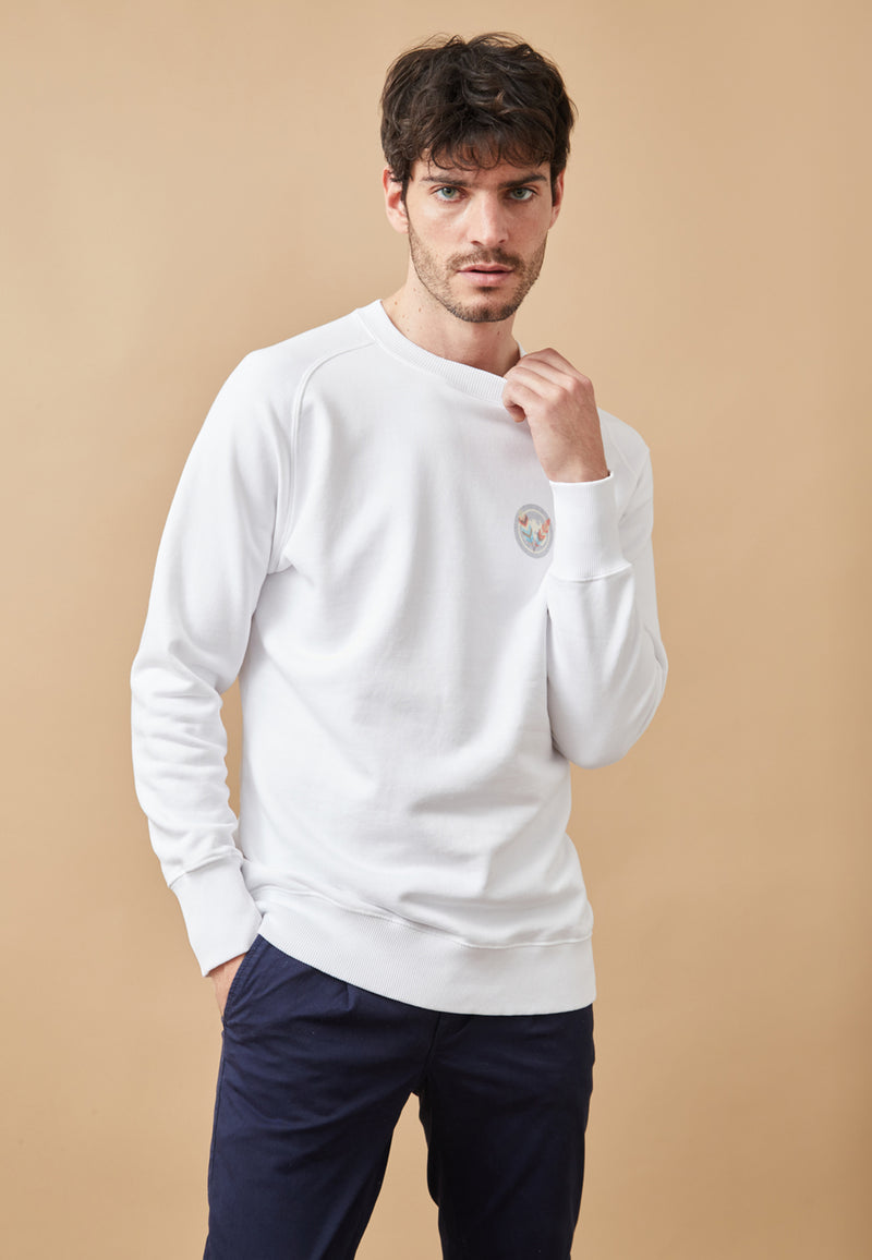 Altonadock Sudadera Blanca