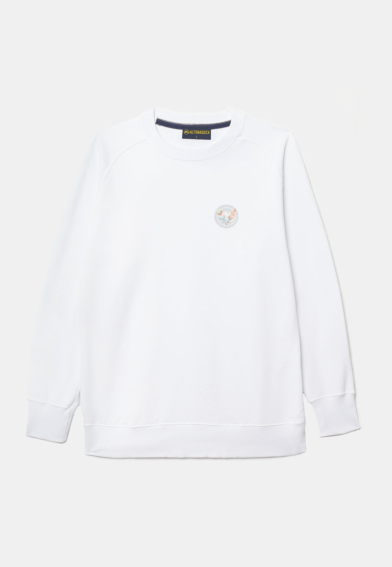 Altonadock Sudadera Blanca