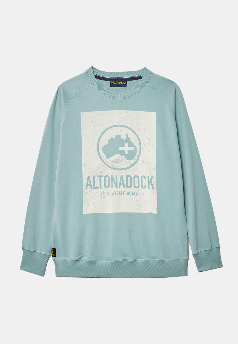 Altonadock Sudadera Blue Brand