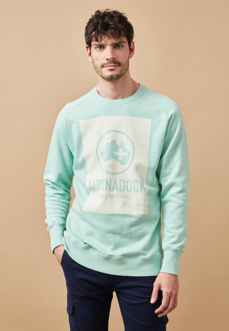 Altonadock Sudadera Blue Brand